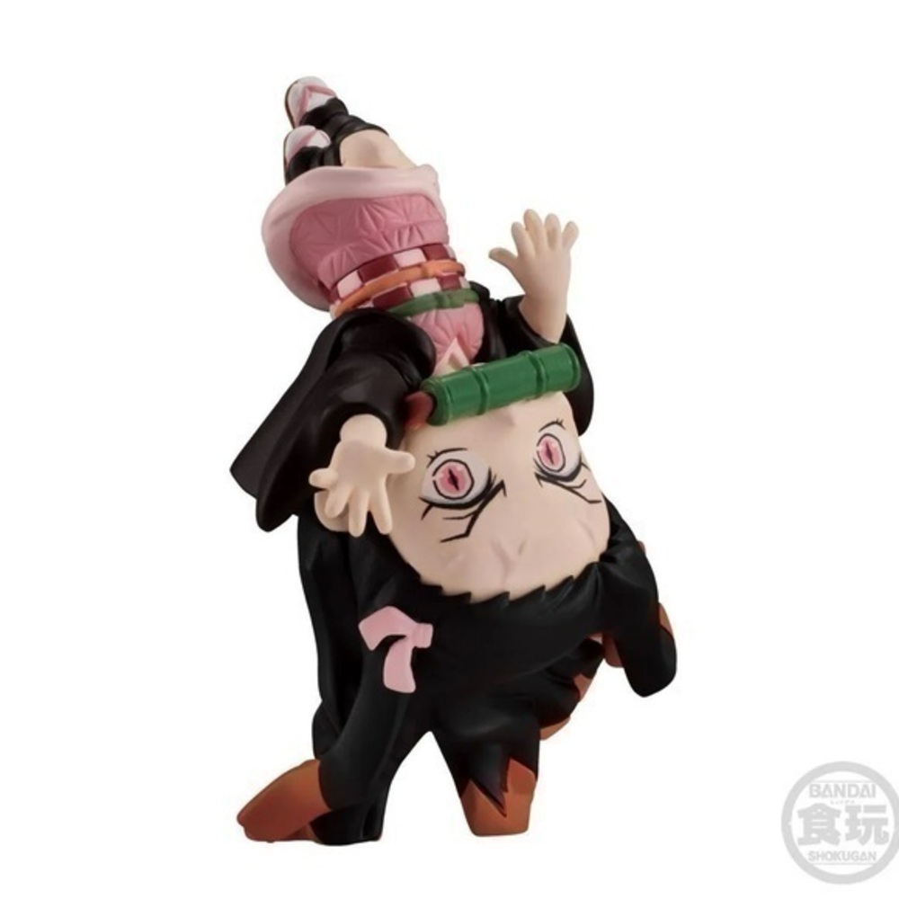 Adverge Motion2 Nezuko Kamado Figure ( 2.2 IN” ) Demon Slayer | NWT 🩷✨